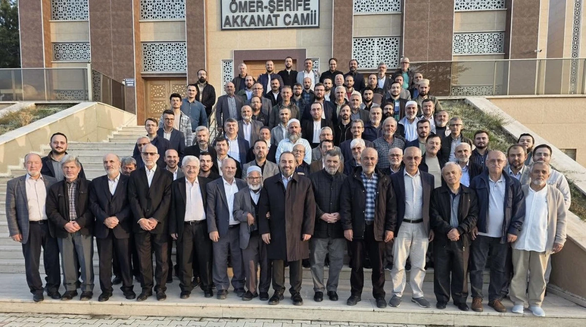 Din hizmetlerinin emektarları unutulmadı.